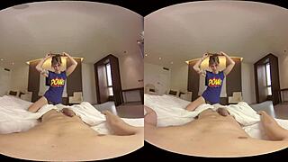 Virtual Roommate In Dorm Shares Intimate Moments