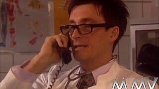 Tempting Whore Screws Lucky Doctor in Hospital