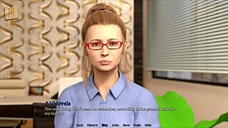 my new memories 4 with blonde cartoon characters