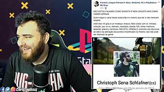 Tife Xbox Mil Grau Fucks Frank in 4K Gay Piracy Video