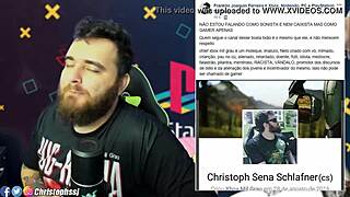 Tife Xbox Mil Grau Fucks Frank in 4K Gay Piracy Video