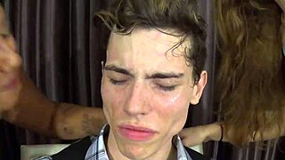 Ever tried facelicking a guy for vore fetish? Tell me how that saliva feels on tongue!