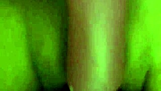 Hot neighbor with piercing calls for pussy close up when husband is away