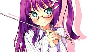 Lições detalhadas de inglês hentai ecchi com personagens de anime nus