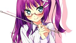 Detailed Hentai Ecchi English Lesson Featuring Nude Anime Characters