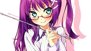 Detailed Hentai Ecchi English Lesson Featuring Nude Anime Characters