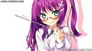 Detailed Hentai Ecchi English Lesson Featuring Nude Anime Characters