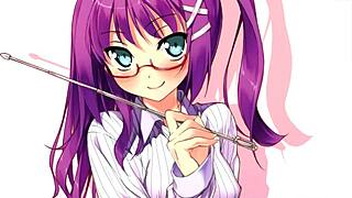 Detailed Hentai Ecchi English Lesson Featuring Nude Anime Characters