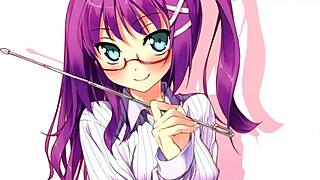 Detailed Hentai Ecchi English Lesson Featuring Nude Anime Characters