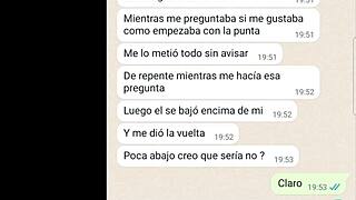 latina teen tells about her second cheating fuck part 6 😈