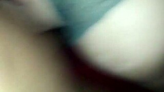 Big booty Eva's thighs, hips, ass, and pussy bent over in part 2.