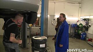 Tattooed Babe Riding Dicks Hard!