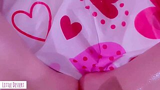 I’m thrilled, Little Dessert invited a fan to her bedroom for an epic fucking session in part 3!