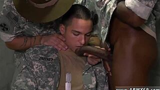 Straight Army Men Face Explosive Punishment Failure