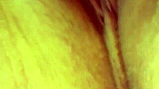 Lovense wand makes me squirt wet and moan