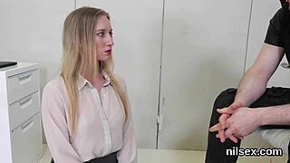 Wicked kitten brought to anus asylum for brutal anal!