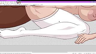 Removing background and adding stockings mnf speedrun