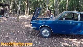 i'm ripping clothes off this peruvian babe with a monster cock