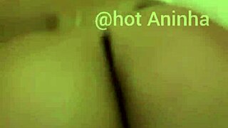Hard Not To Cum With Aninha's Big Ass