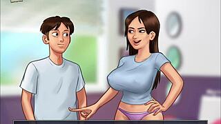 Summertime Saga 206 Brings Wild Anime Action to Life!