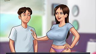 Summertime Saga 206 Brings Wild Anime Action to Life!