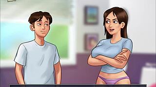 Summertime Saga 206 Brings Wild Anime Action to Life!