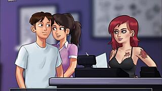 Summertime Saga 206 Brings Wild Anime Action to Life!