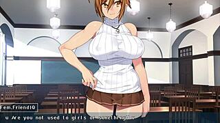 kanobitch becomes slut in episode thirteen gaining trust