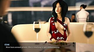 Footjob in Restaurant Turns Steamy in 3D Cartoon Tales from Unending Void 15