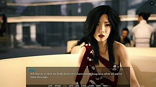 Footjob in Restaurant Turns Steamy in 3D Cartoon Tales from Unending Void 15