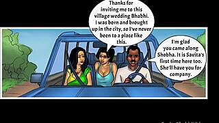 savita bhabhi seduces in episode 38 comic sex