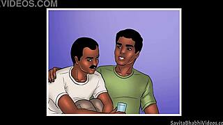 savita bhabhi seduces in episode 38 comic sex