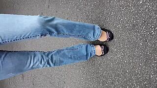 Intimate webcam session with amateurs