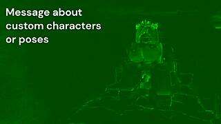 Roblox rich girl rides and gets creampied in hentai cartoon 😈