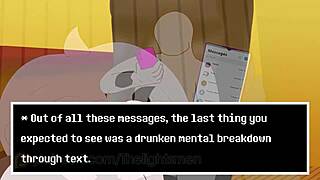 toriel's adventure in the underground world unfolds