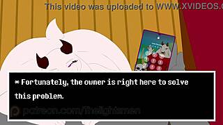 toriel's adventure in the underground world unfolds