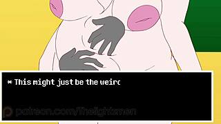 toriel's adventure in the underground world unfolds