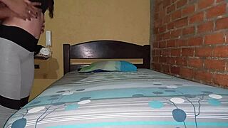 Boyfriend fucks gema latina hard in passionate session.