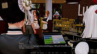 Harem Hotel 211 Packed with Steamy Action