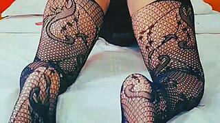 I, as the desperate stepmother, beg for my stepson's cock in the morning