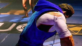 Street Fighter V Overwatch dockgrav stönande samling