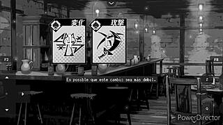 Nao is in heat episode 1, anime hentai style