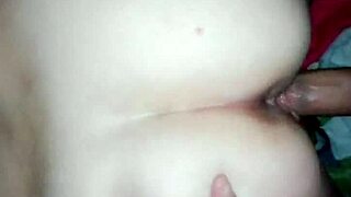 wife gets creampied in the kitchen