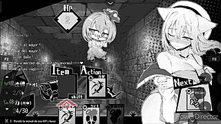 Nao is in heat episode 1, anime hentai style