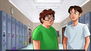 summertime saga erotic cartoon fun, wanna play?