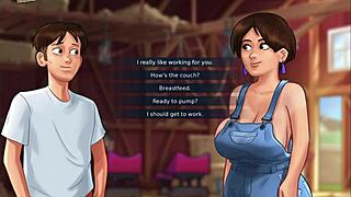 summertime saga erotic cartoon fun, wanna play?