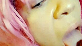 I enjoy swallowing cocks and cum from amateurs