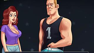 summertime saga erotic cartoon fun, wanna play?