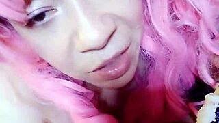 I enjoy swallowing cocks and cum from amateurs