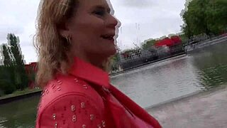 The adventures of a chubby cougar in episode 4852, part 1, scene 1